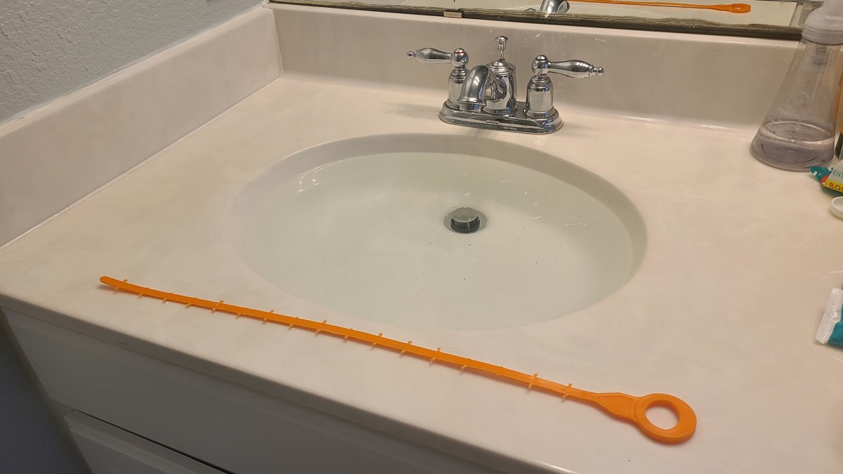 This article will break down how to use a plastic drain snake to unclog your sink.