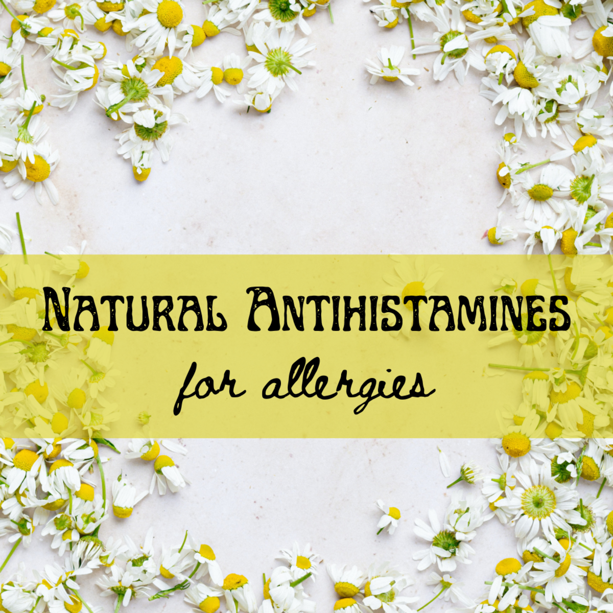 Natural Antihistamines