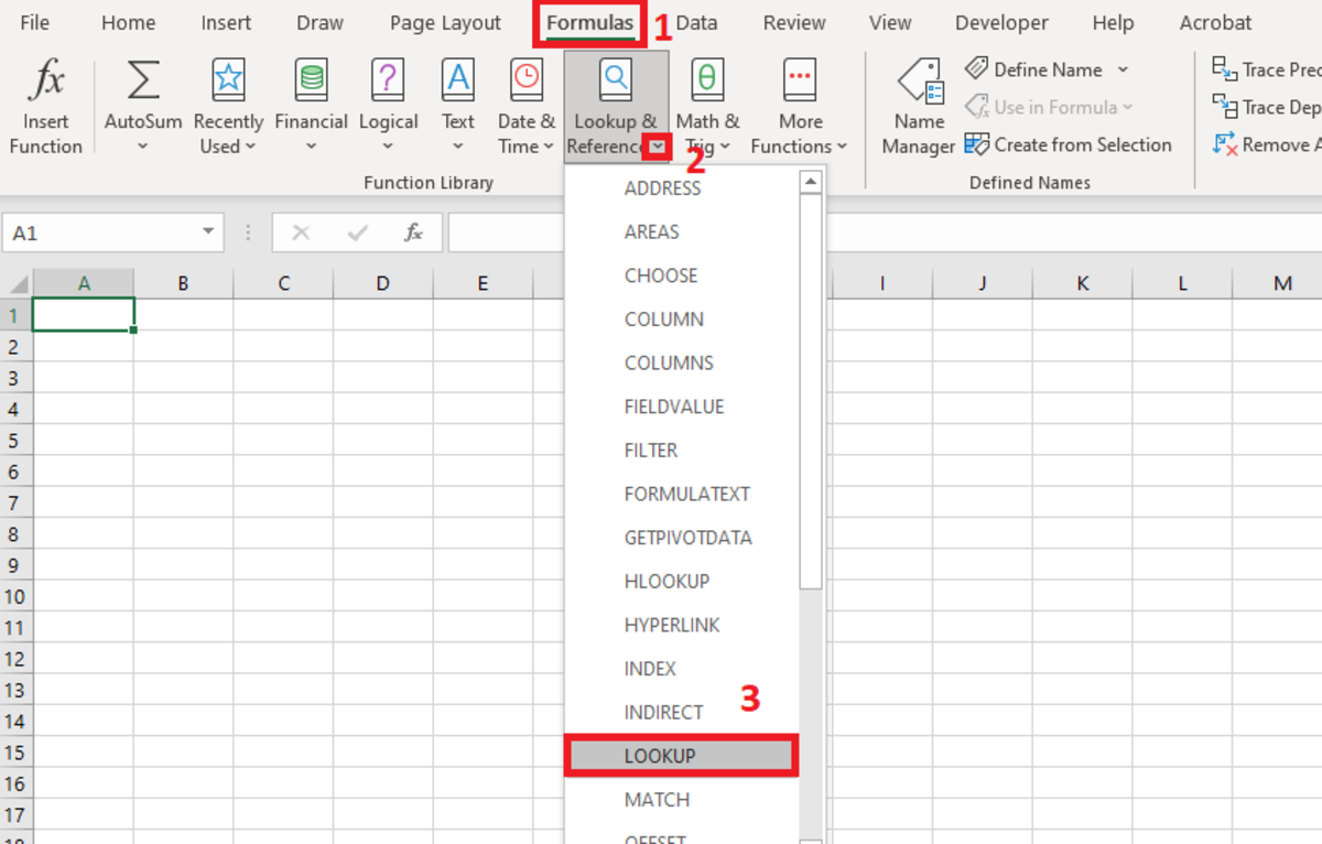 How to Use the LOOKUP Function in Excel - 94