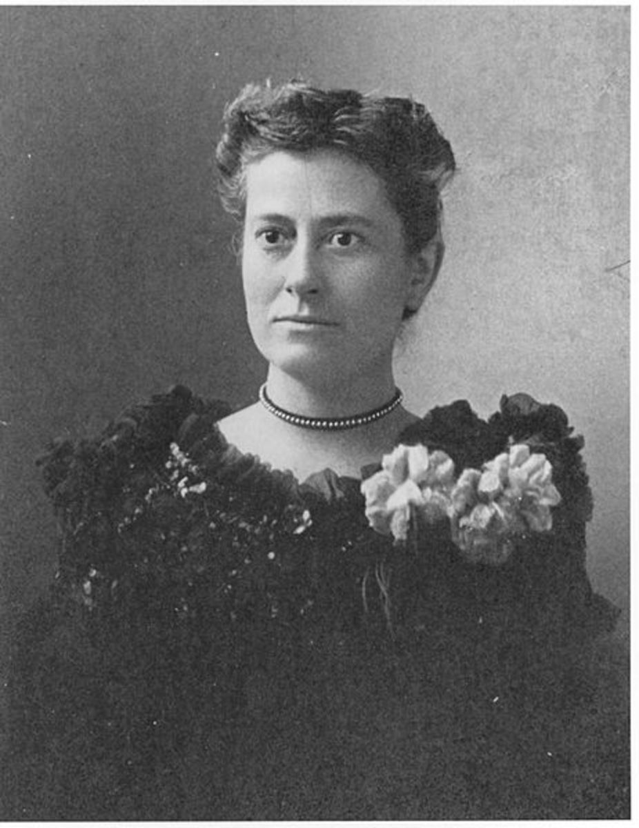 Williamina Fleming cira 1890