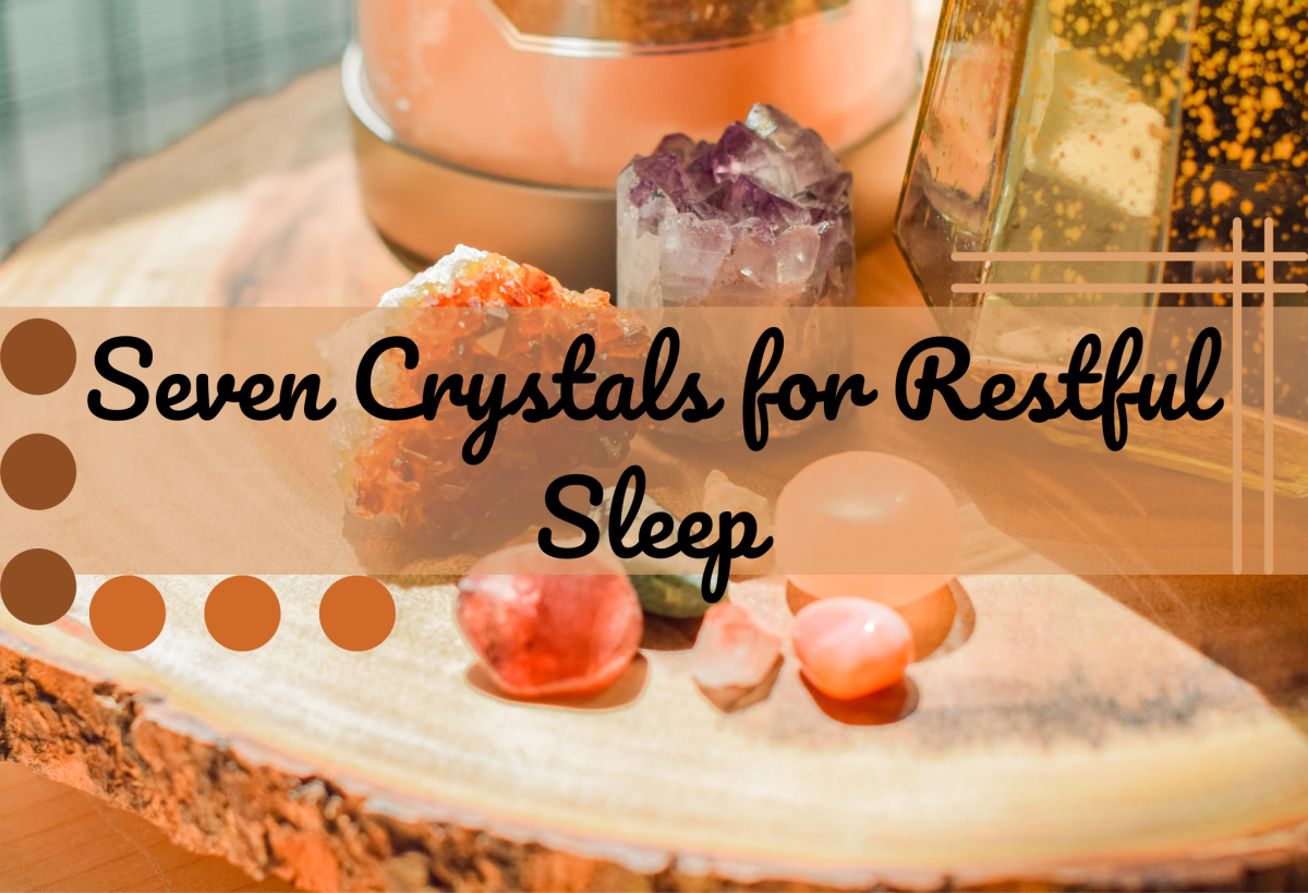 Here are seven crystals that are good for restful sleep. 