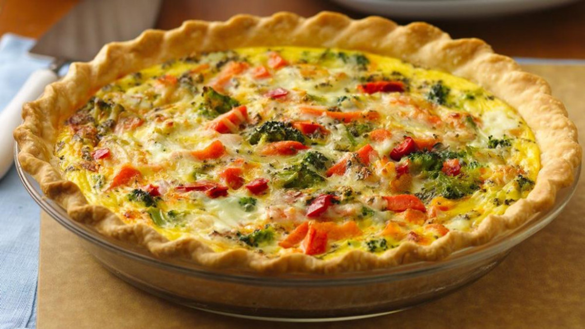 Heart Smart Quiche-Dinner and Breakfast Recipes