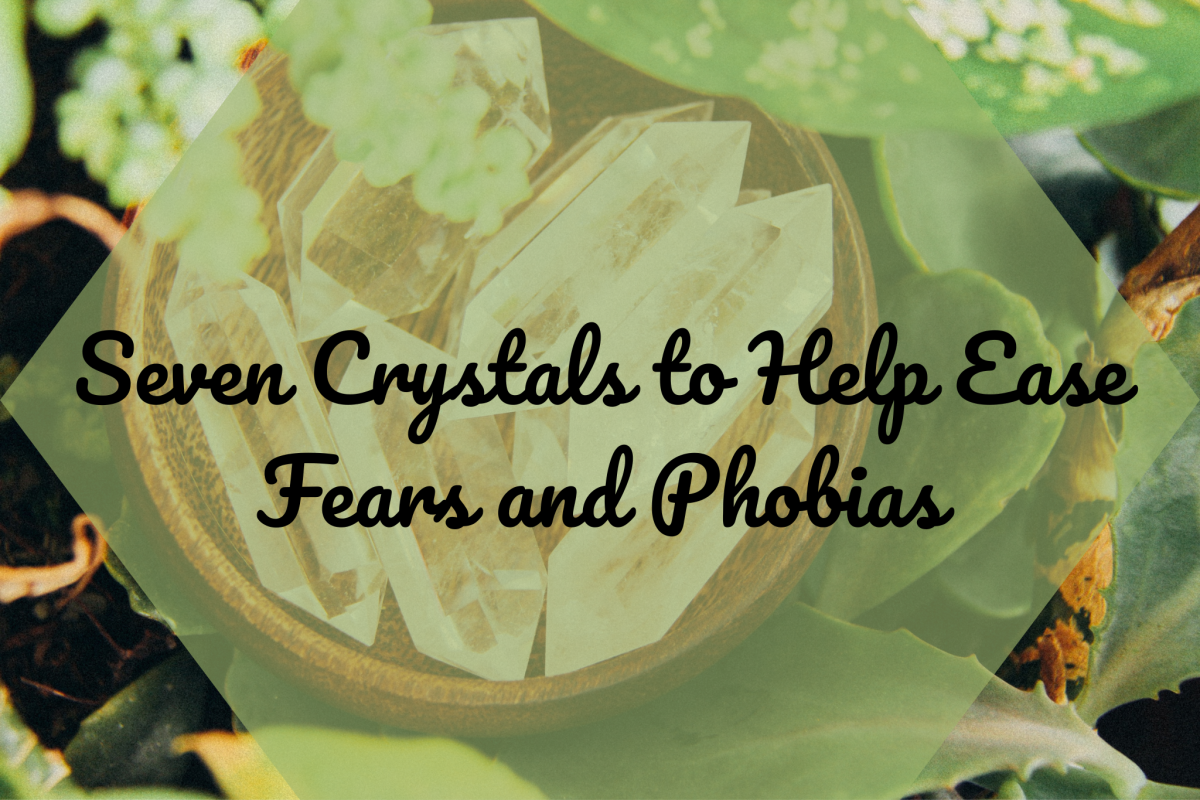 Here are seven crystals that help with fears and phobias. 