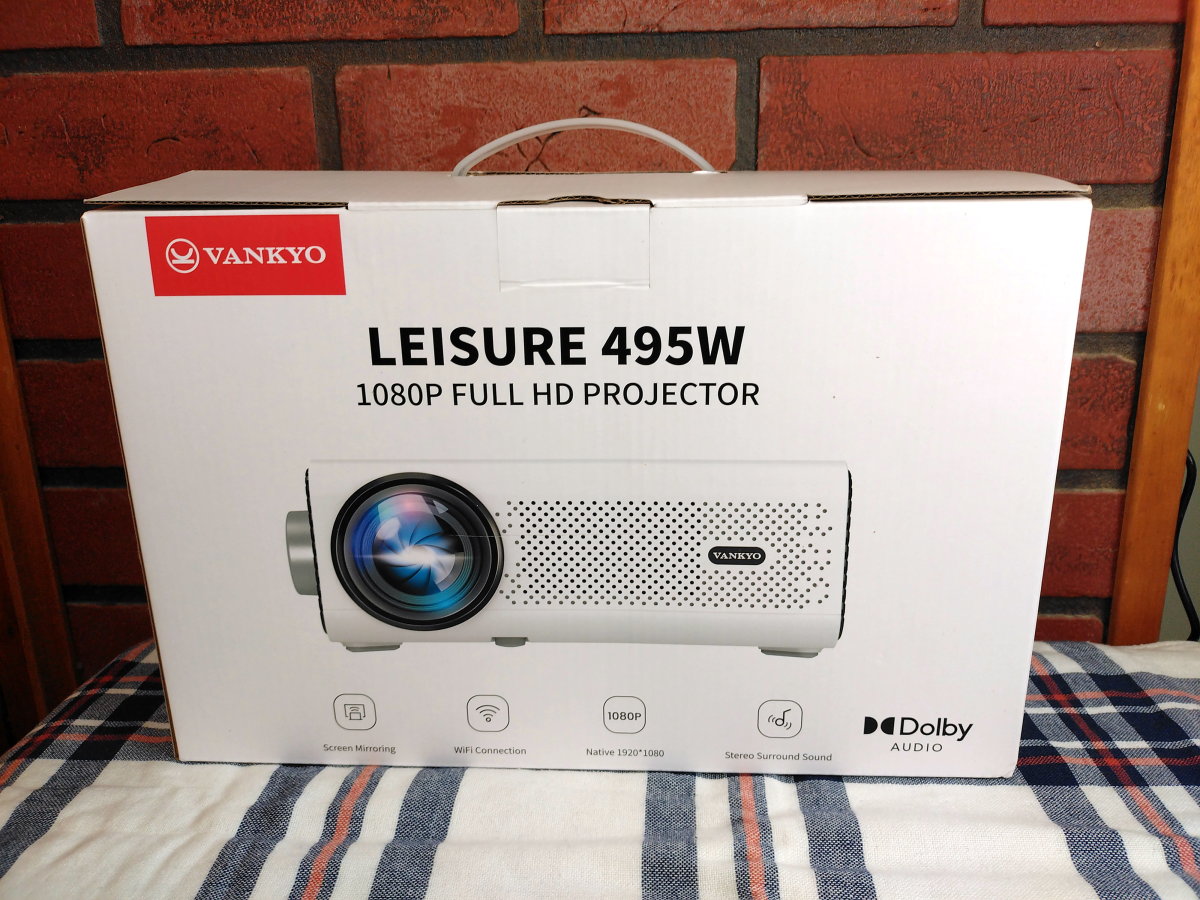 review-of-the-vankyo-leisure-495w-projector