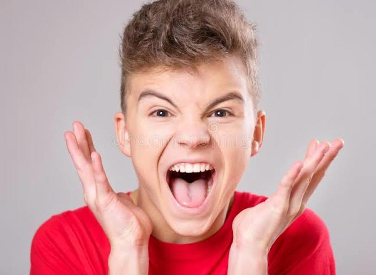 Controlling Your Teenage Child's Anger