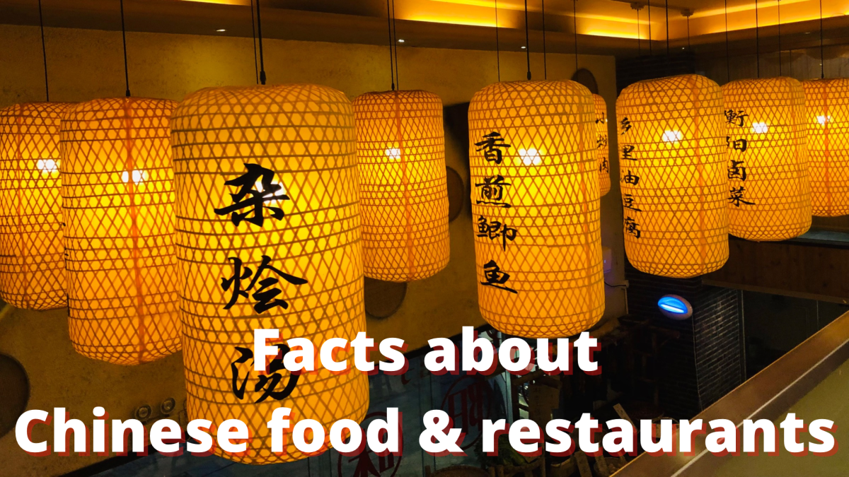 Discover some facts and curiosities about Chinese food and restaurants.