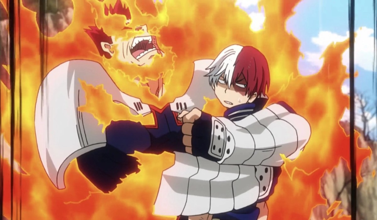 Character Comparison Zuko and Shoto Todoroki ReelRundown