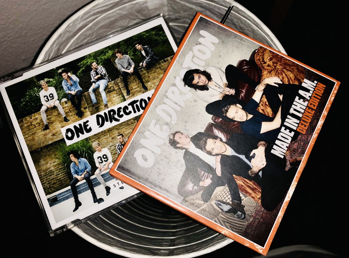 Two One Direction Disks