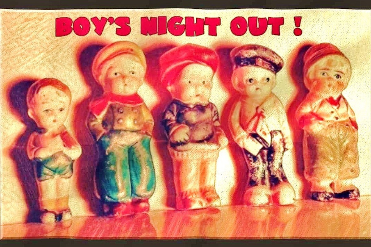 3 to 5:30 P.M  boys and girls night out