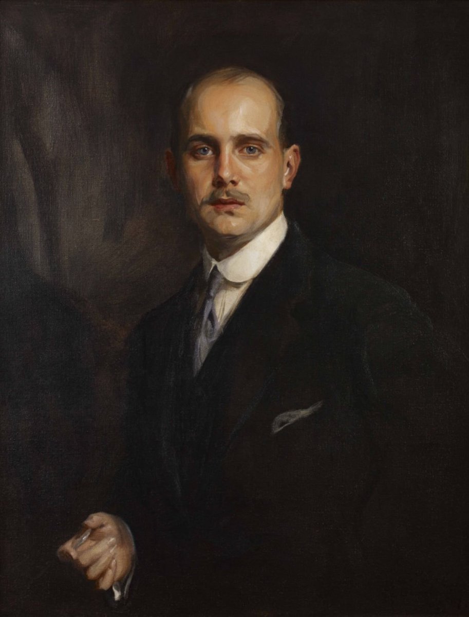 Prince Christopher of Greece and Denmark (1888-1940). Portrait by Philip de Laszlo.