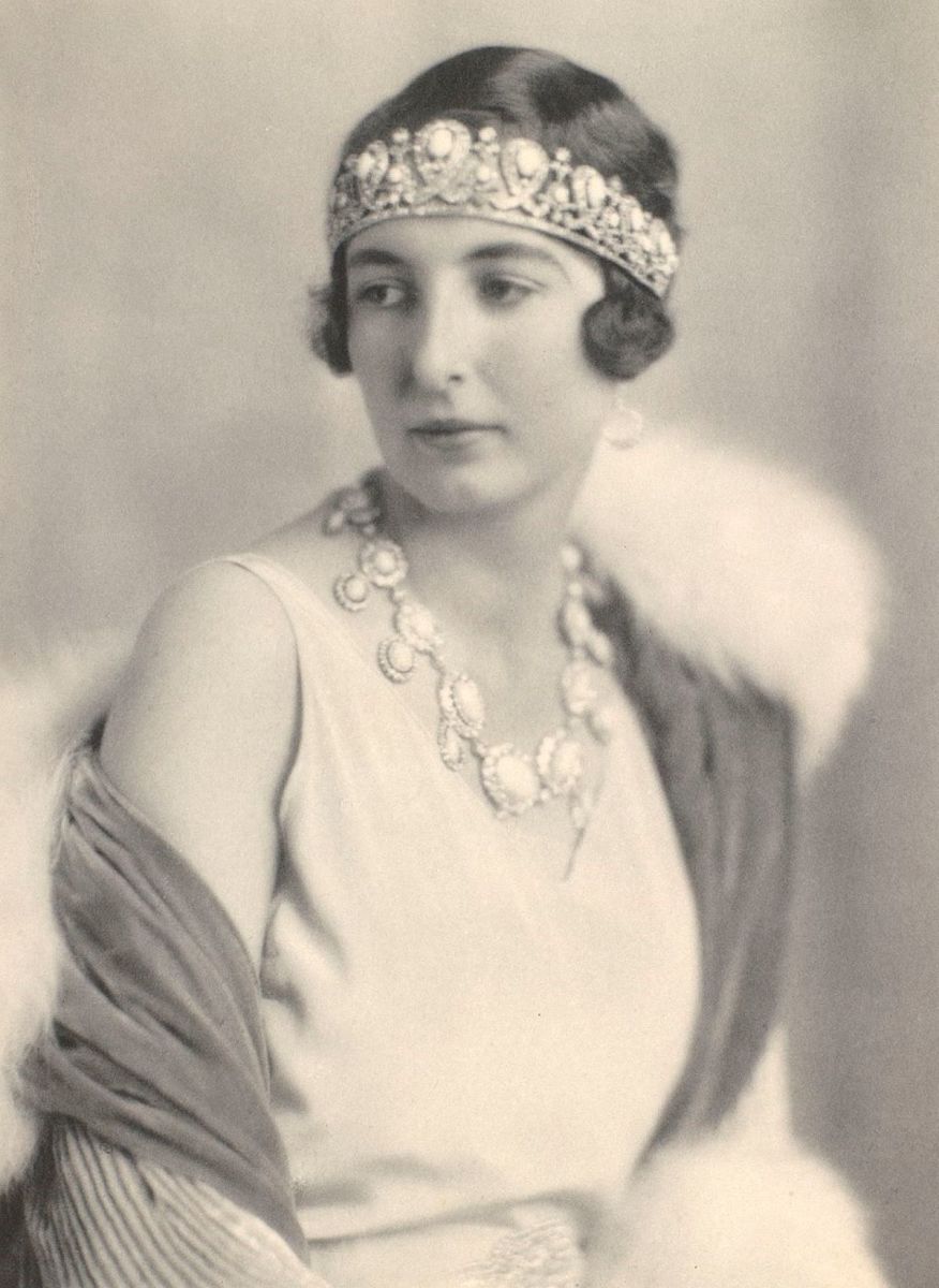 Princess Francoise of Orleans, Prince Christopher's 2nd wife and the mother of Prince Michael.