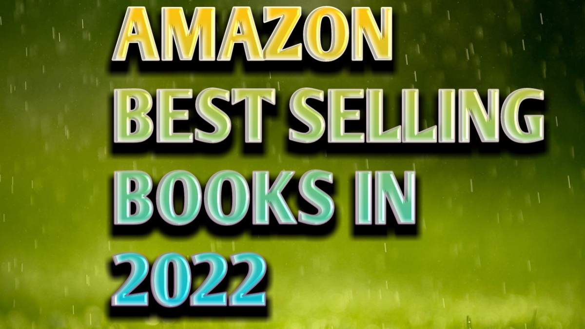 Top 10 Amazon Best Selling Books in 2022