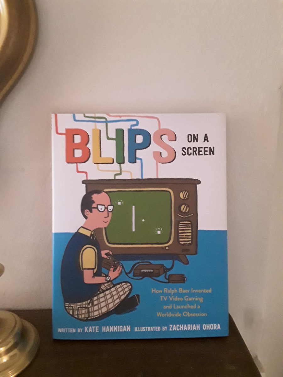 Tv Video Gaming Inventor Biography in Picture Book and Story for Young Readers