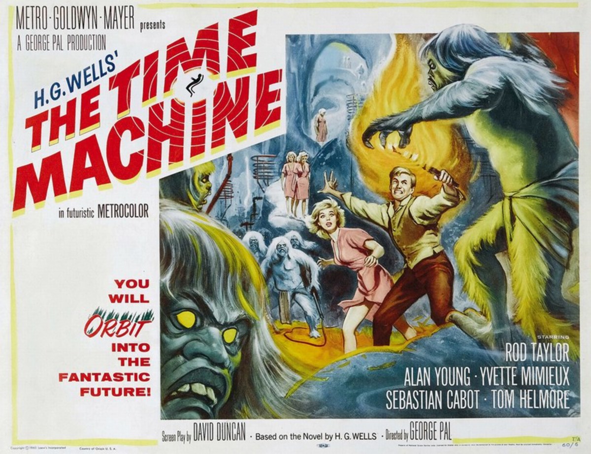 The Time Machine (1960) - Illustrated Reference