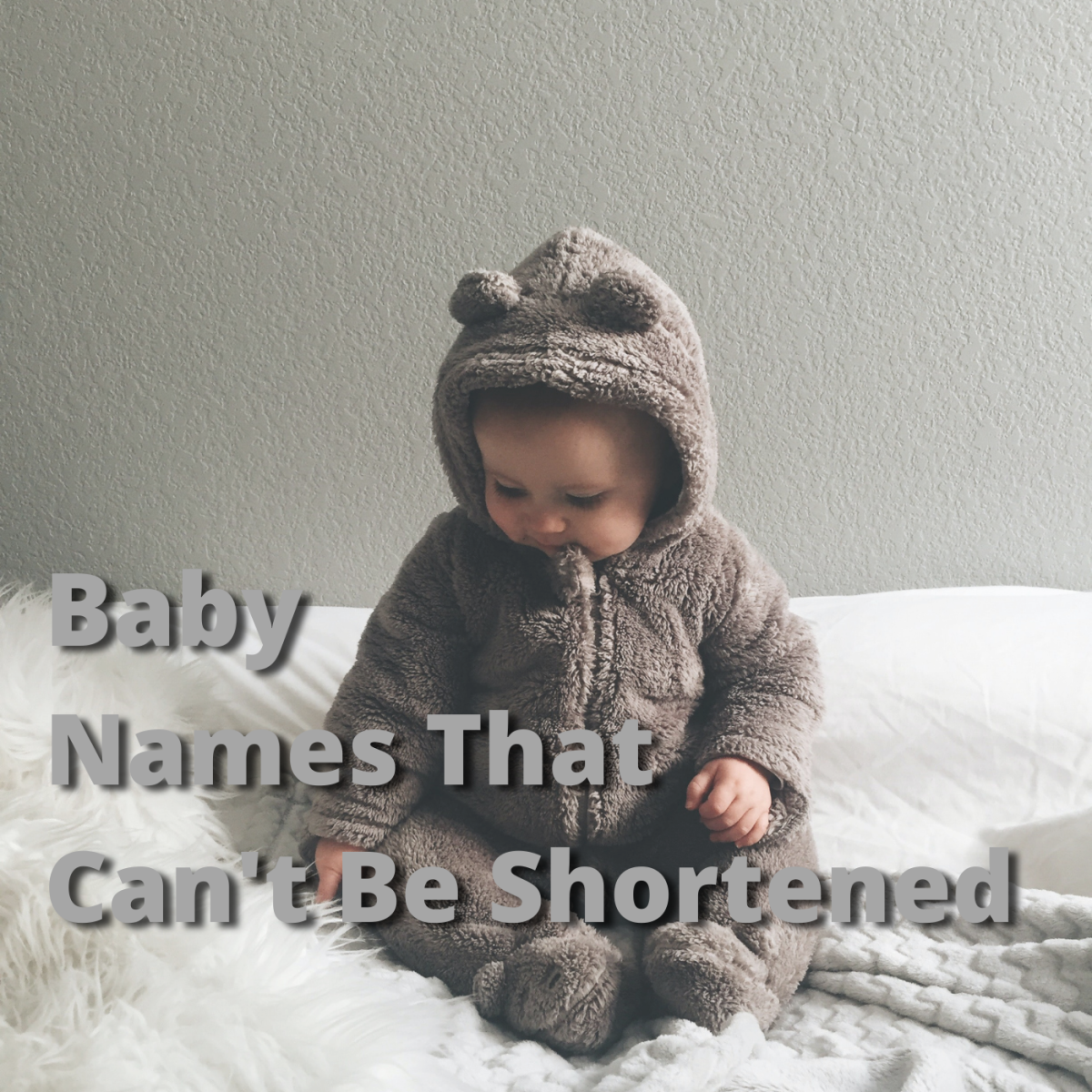 275+ Baby Names That Can't Be Shortened