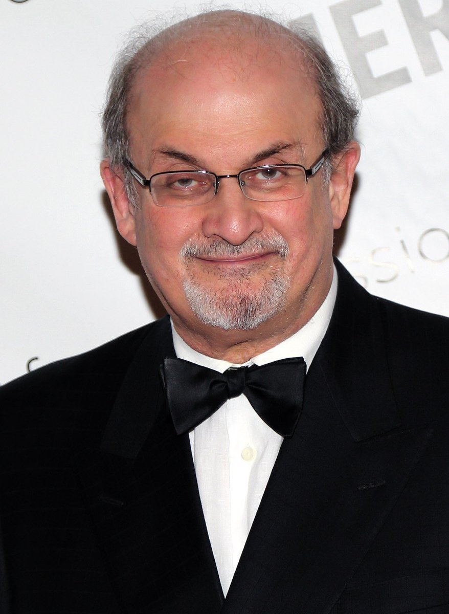 The Words That Stabbed Salman Rushdie
