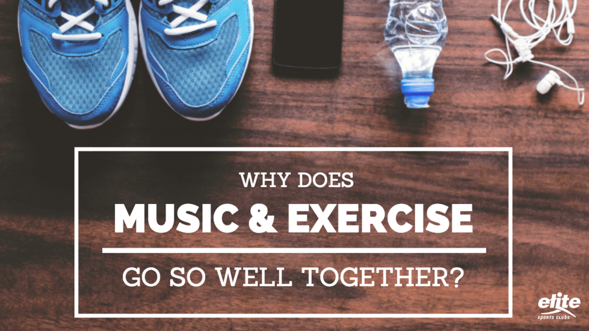 Music that is motivational or synchronized with exercise routines is known to enhance physical and psychological well-being.