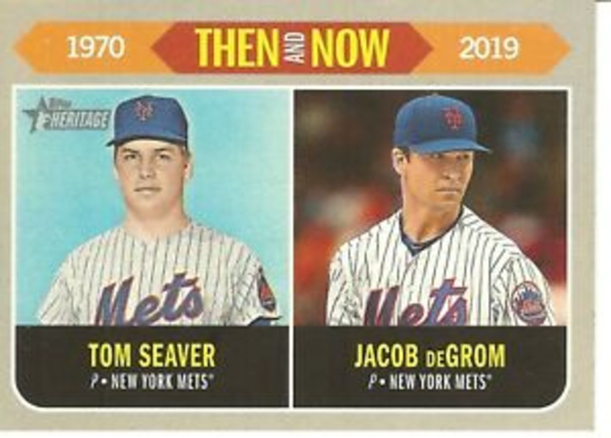 Can you compare Jacob deGrom to Tom Seaver?
