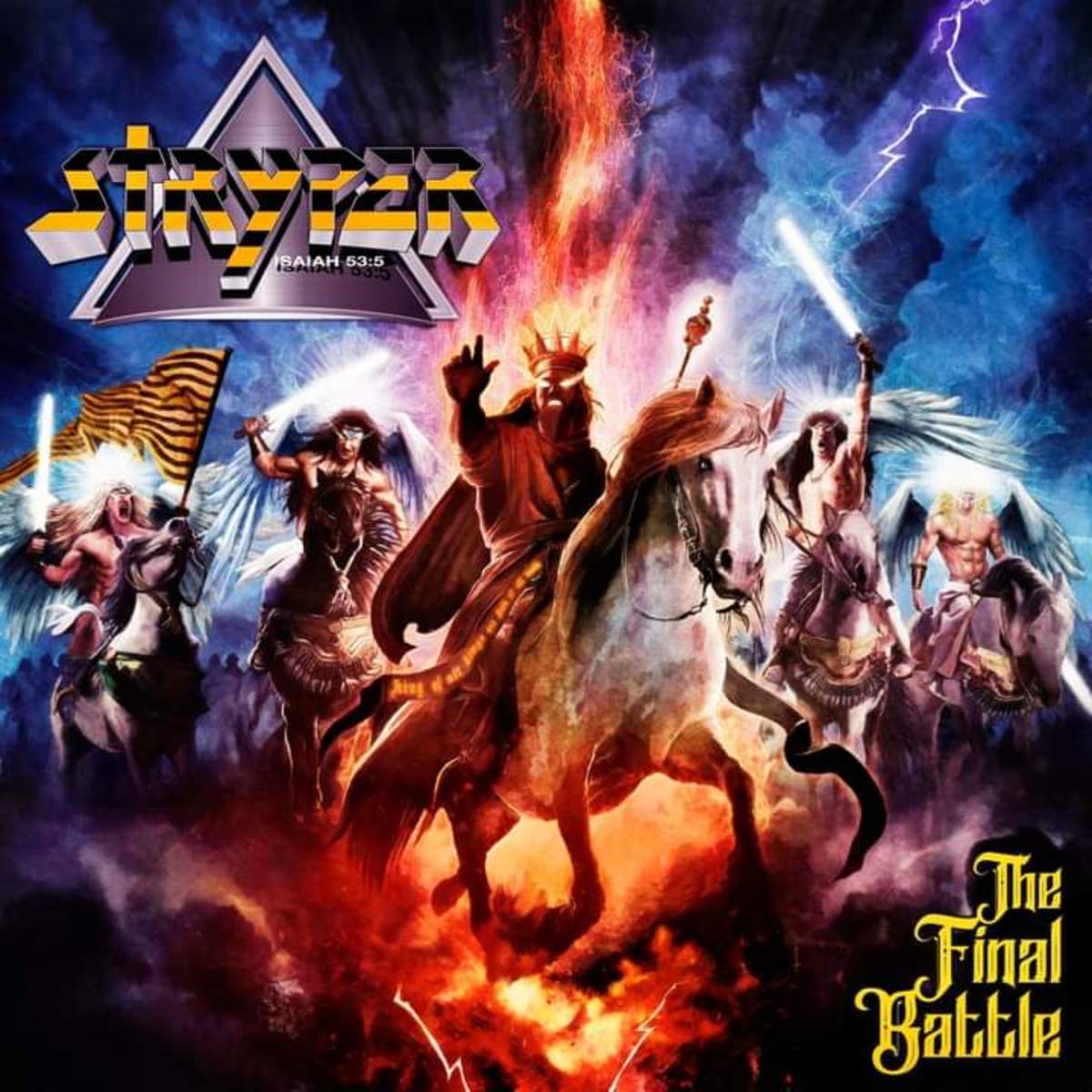 The Final Battle album cover (2022)