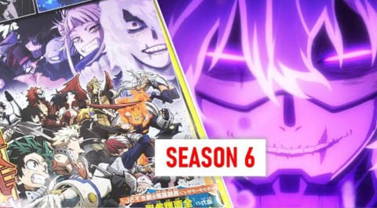 My Hero Academia Season 6 Swoops in to Save the Day October