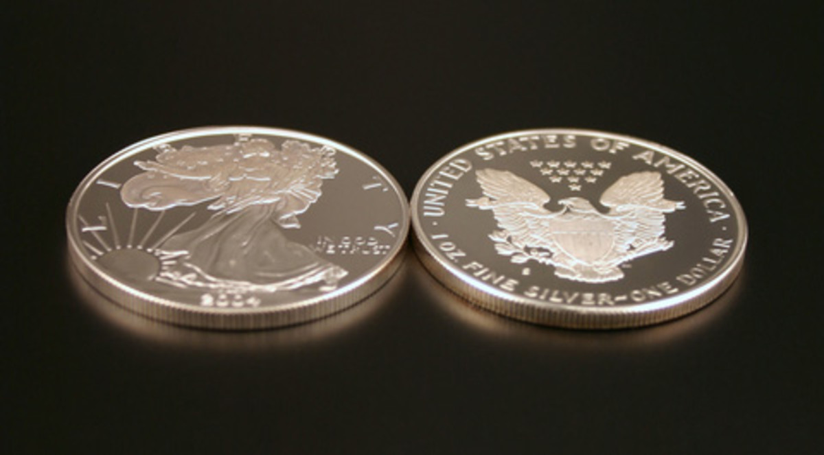 .999% Pure Silver Dollars
