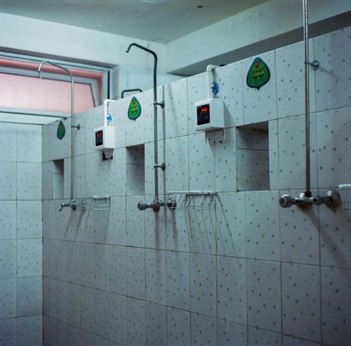 Communal shower forum