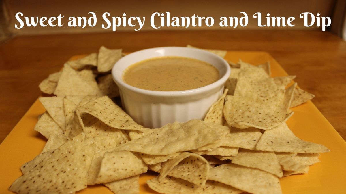 Sweet and Spicy Cilantro and Lime Dip Recipe