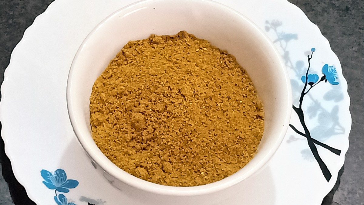 Curry Leaves Powder Recipe: South Indian Masala