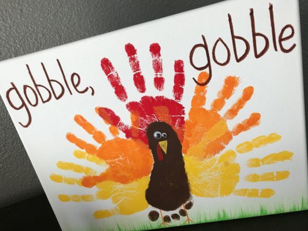 50+ Easy DIY Thanksgiving Crafts for Kids - HubPages