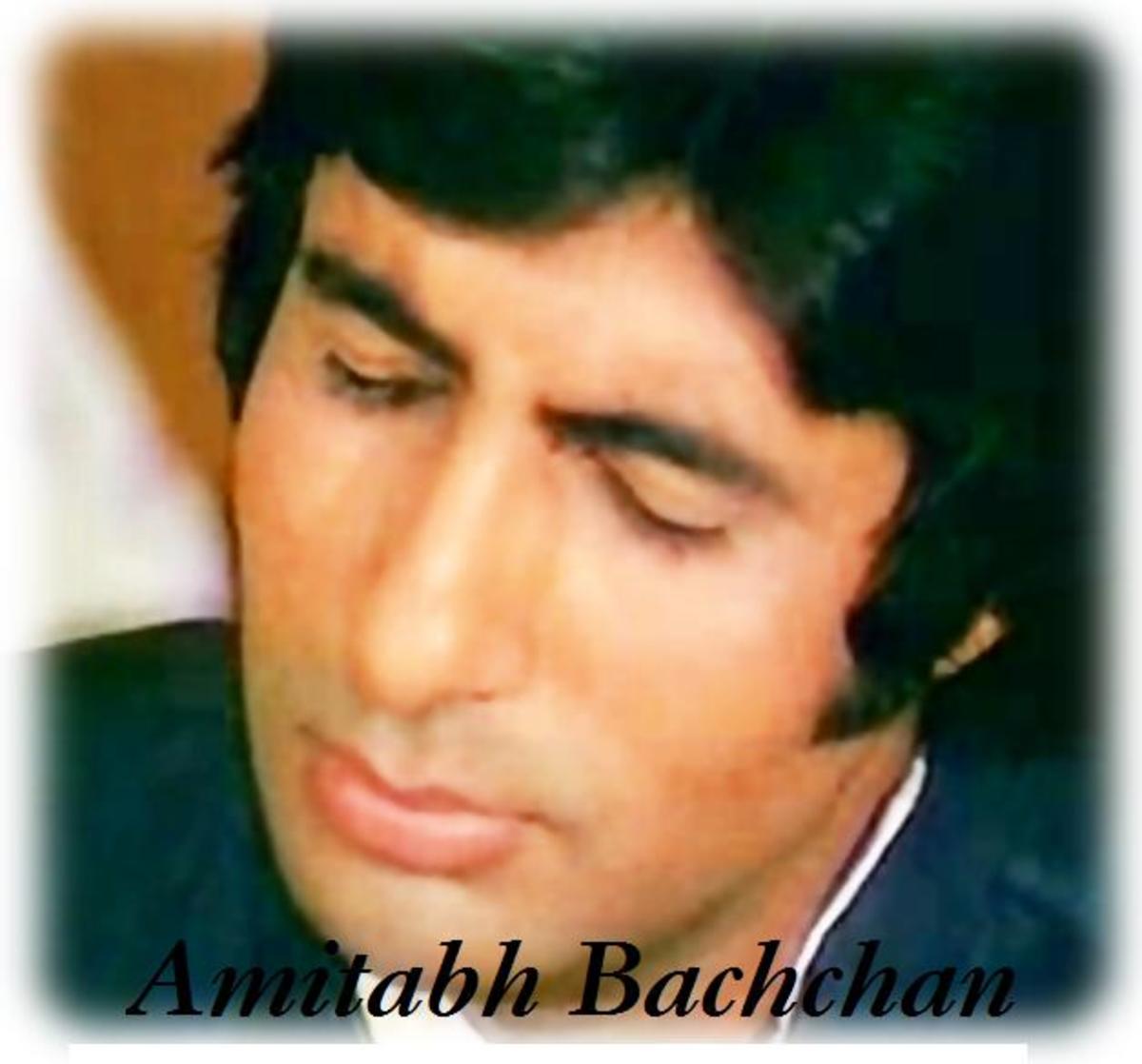 Amitabh Bachchan - The man who perfected the anger of ordinary Indian and made it a part of Bollywood