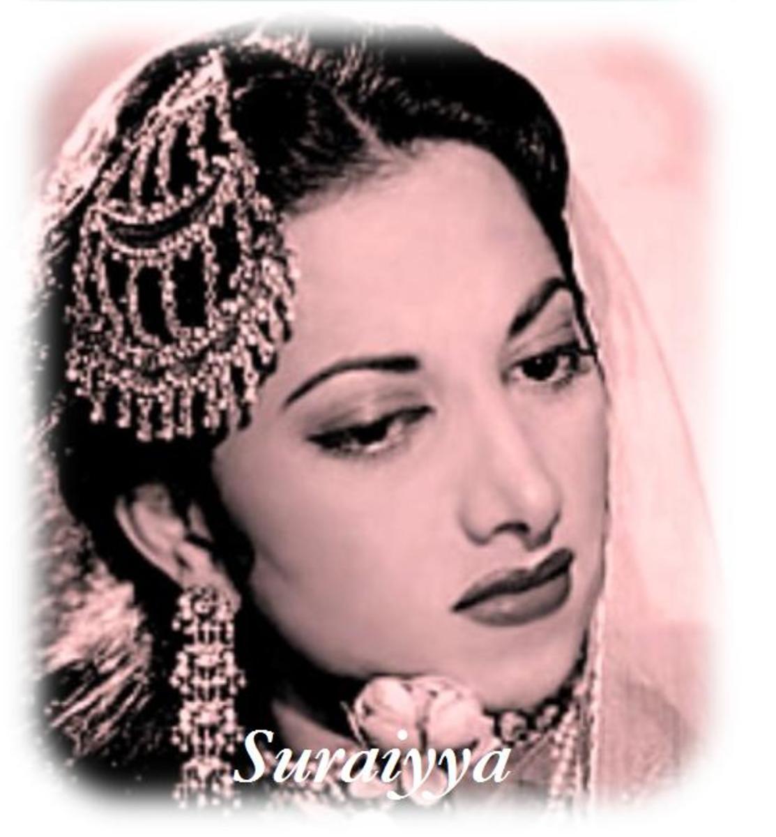 Suraiyya - The first female star of Bollywood, who preceded both Madhubala and Lata Mangeshkar
