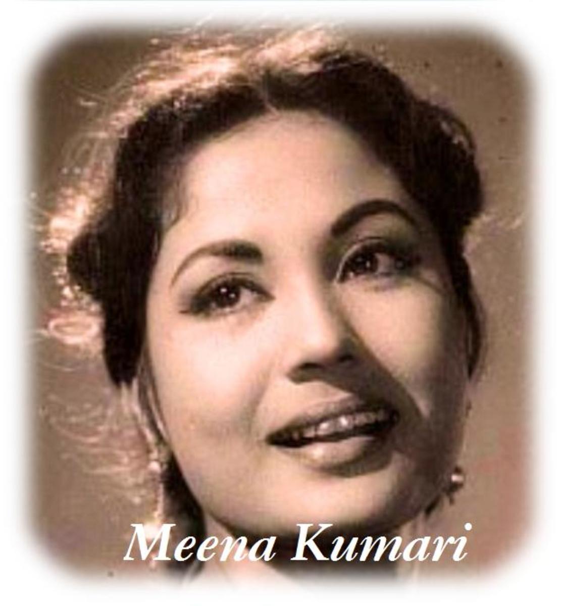 Meena Kumari - The actor who made acting a real life experience and elevated Bollywood to the next plane