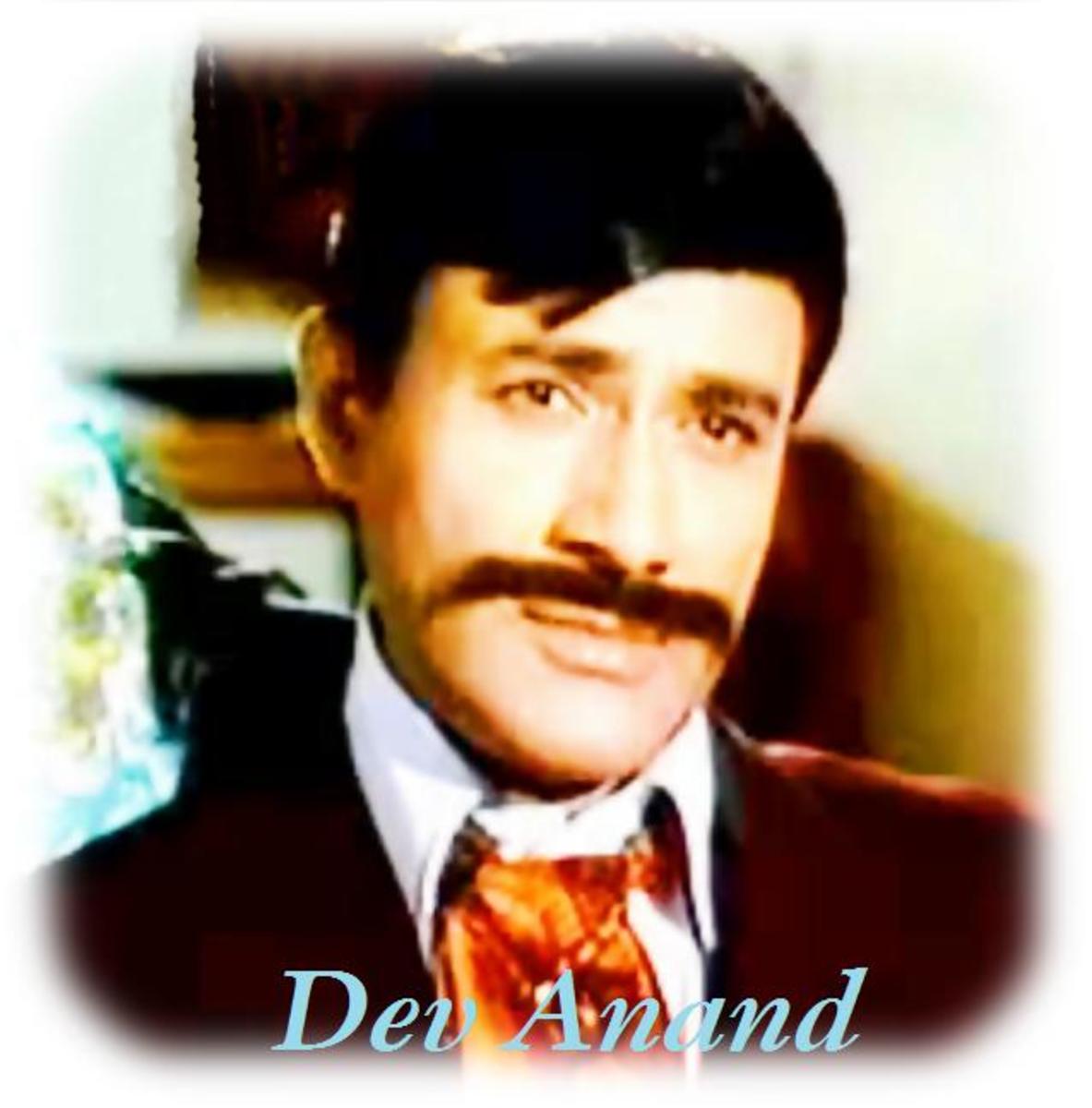 Dev Anand - The man who introduced, elaborated and mastered the art of romance in Bollywood