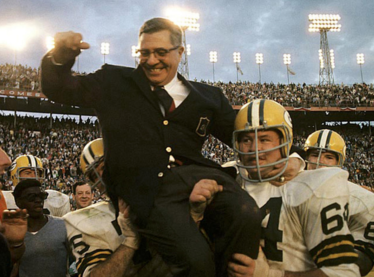 Vince Lombardi Green Bay Packers Coach