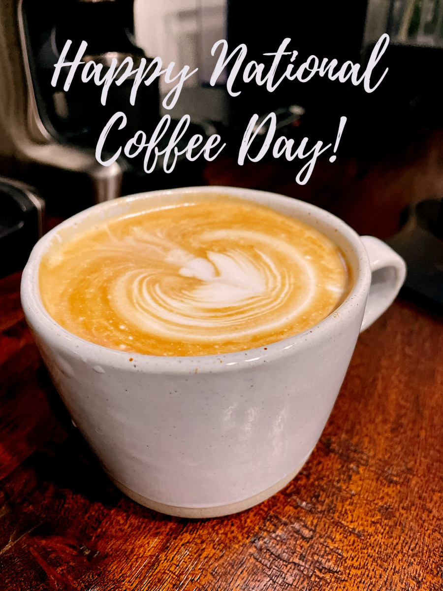 National Coffee Day is celebrated on September 29th in the US. 