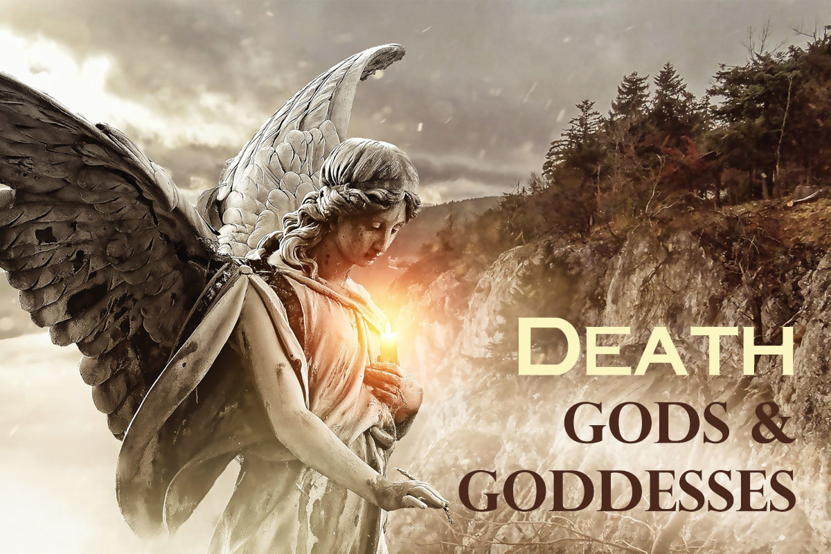 Death Deities from world mythology.