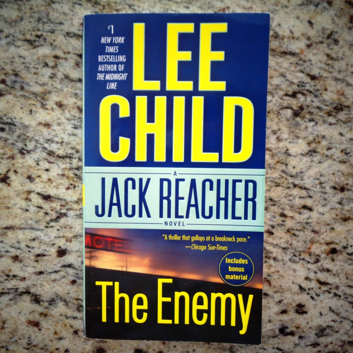 Jack Reacher, Lee Child's Unforgettable Character