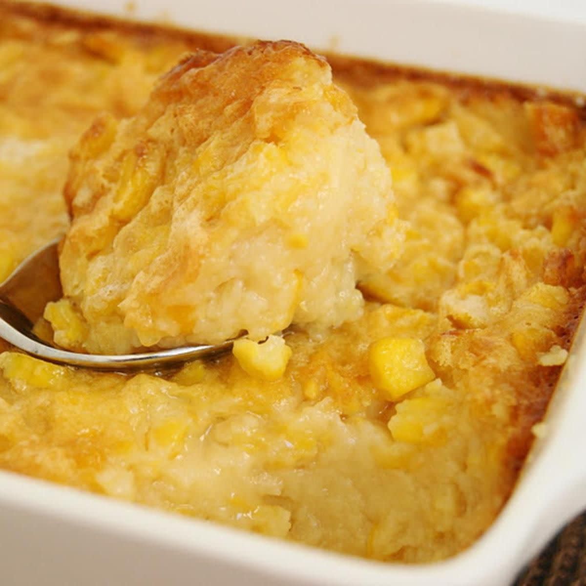 Great-Aunt Linnie's Corn Pudding Recipe