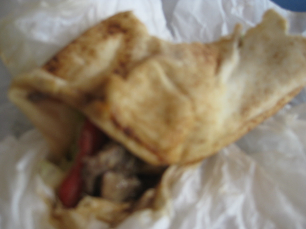 $26 for 2 soggy kebabs & drinks