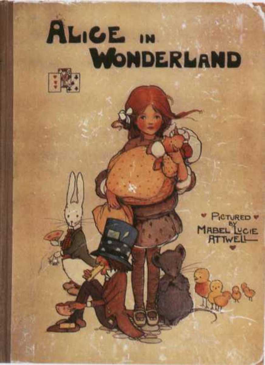 Book Cover of Alice in Wonderland