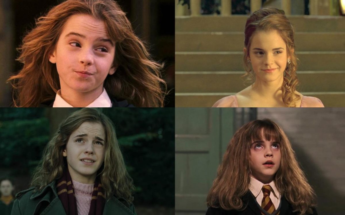 Emma Watson in the role of Hermione Granger