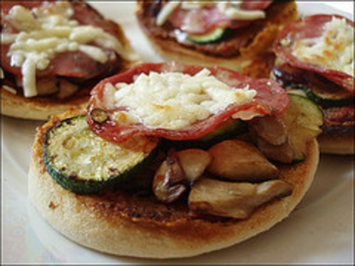 Mini-Pizzas (Photos from Flickr)