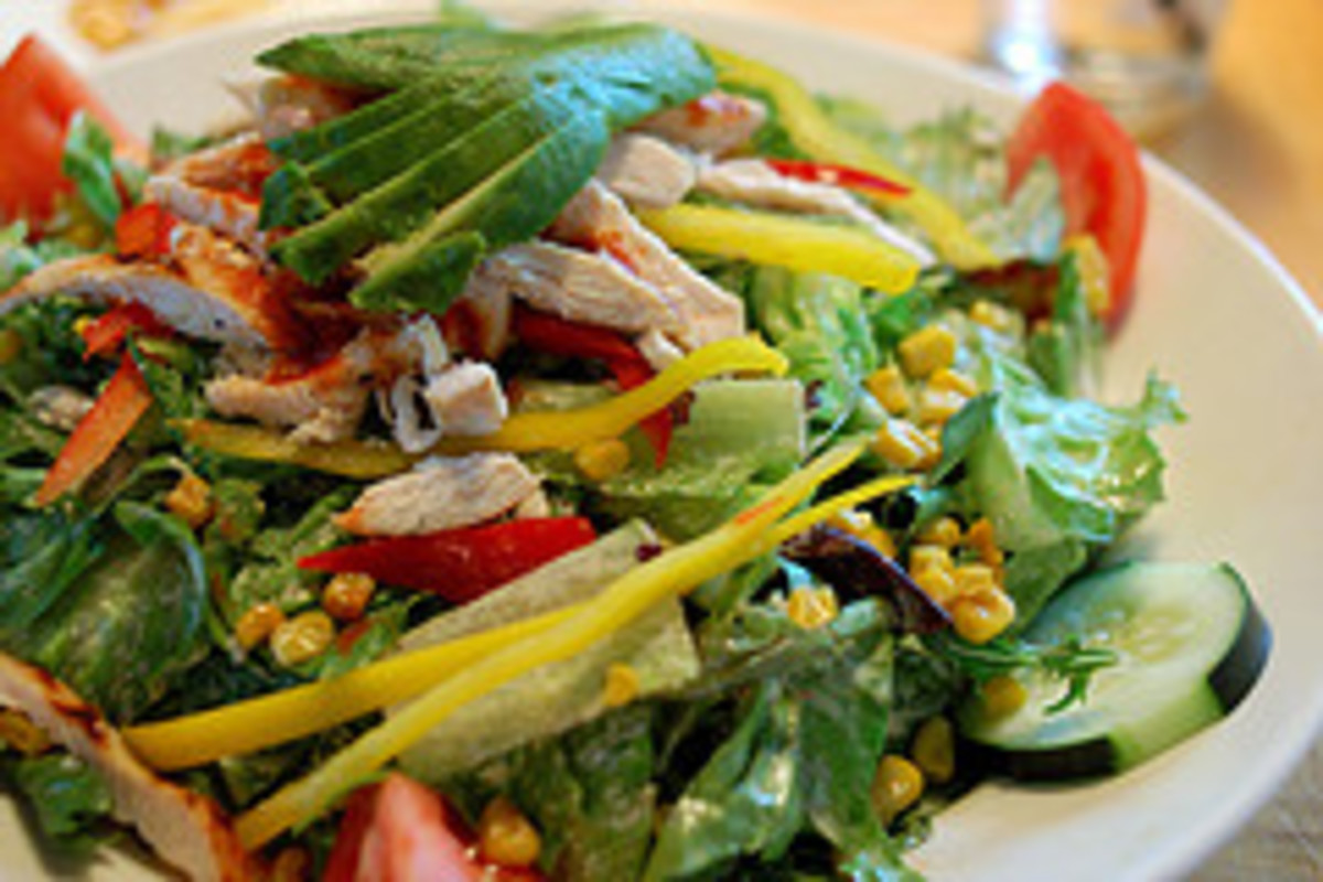 Mouth-Watering Salad (Photo from Flickr)