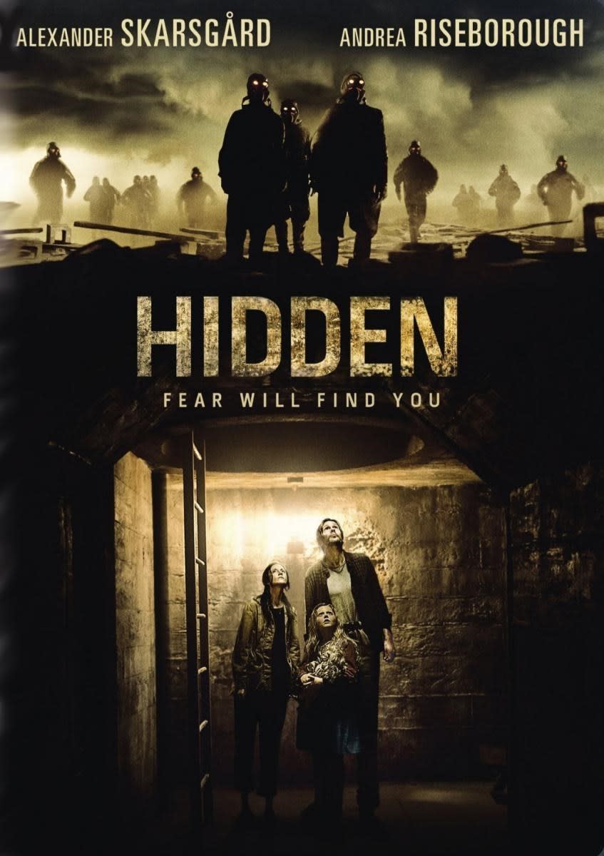 Hidden Movie Cast With Alexander Alexander Skarsgård