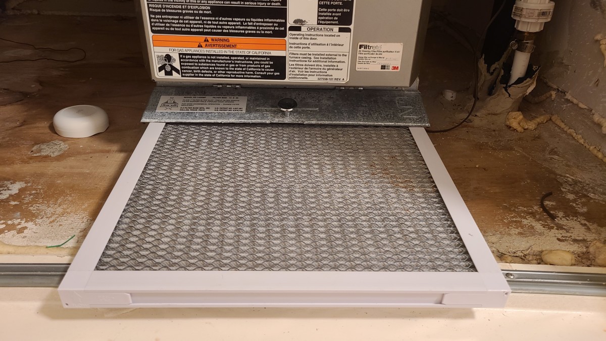 A washable, reusable HVAC filter.