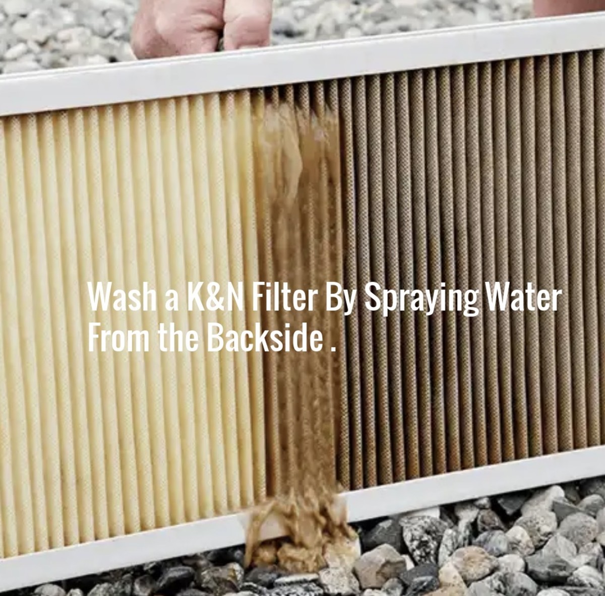 Ordinarily you should not let your washable HVAC filter get this dirty since it will negatively impact air flow.