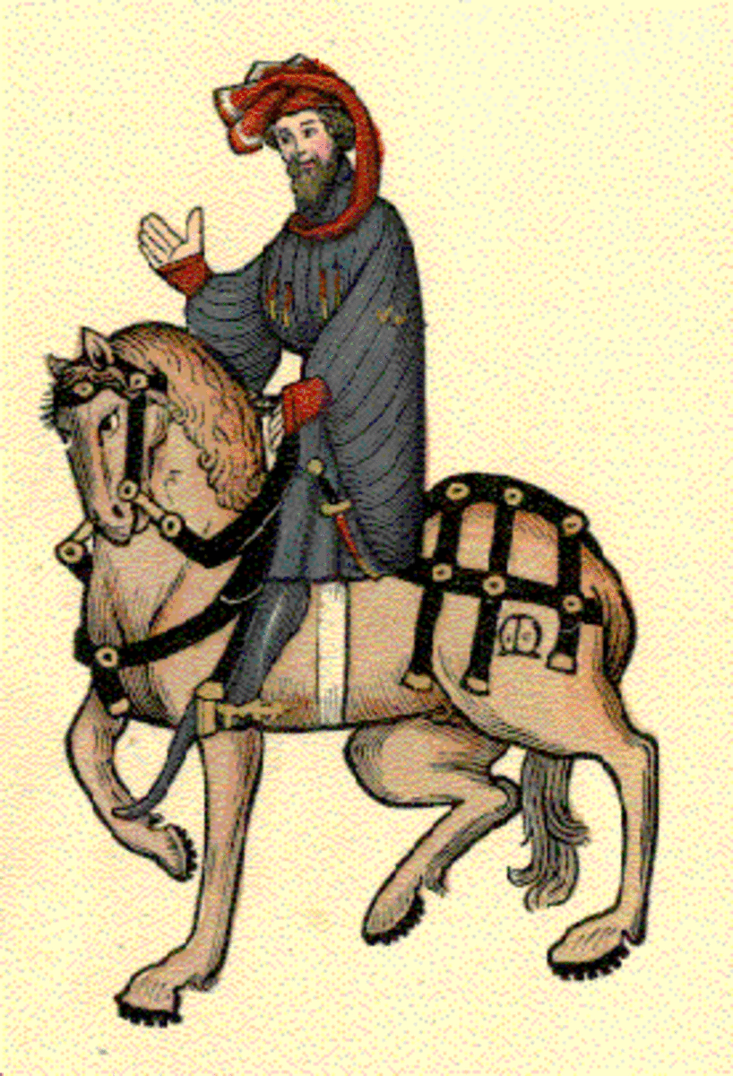 Chaucer's Knight's Tale, Part 3