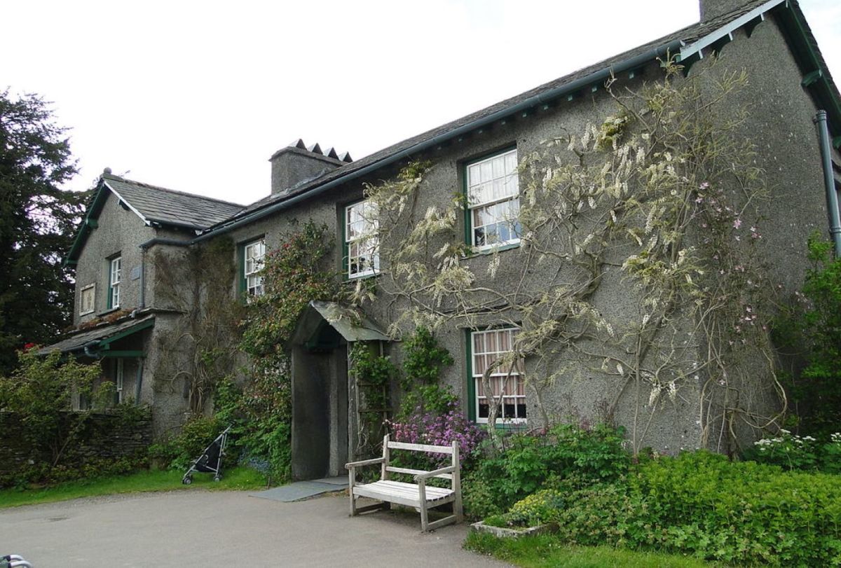 Beatrix Potter lived at Hill Top Farm in the Lake District, England. Today the property is managed by the National Trust. 