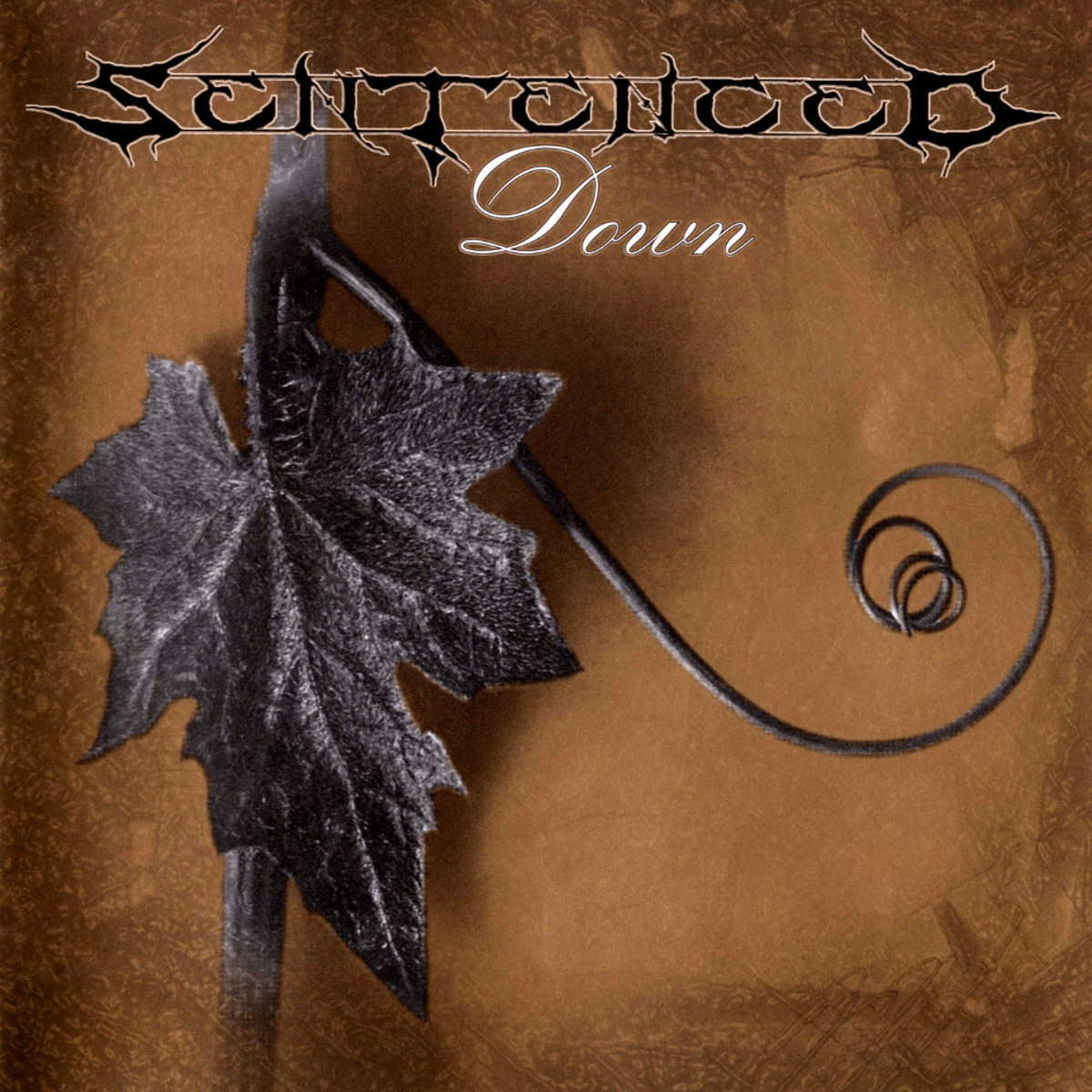 The album's cover has a leaf on top of a sword that is pointed downwards. Even though the lyrical themes on the album are of a somber mood, the musical skill is still there.