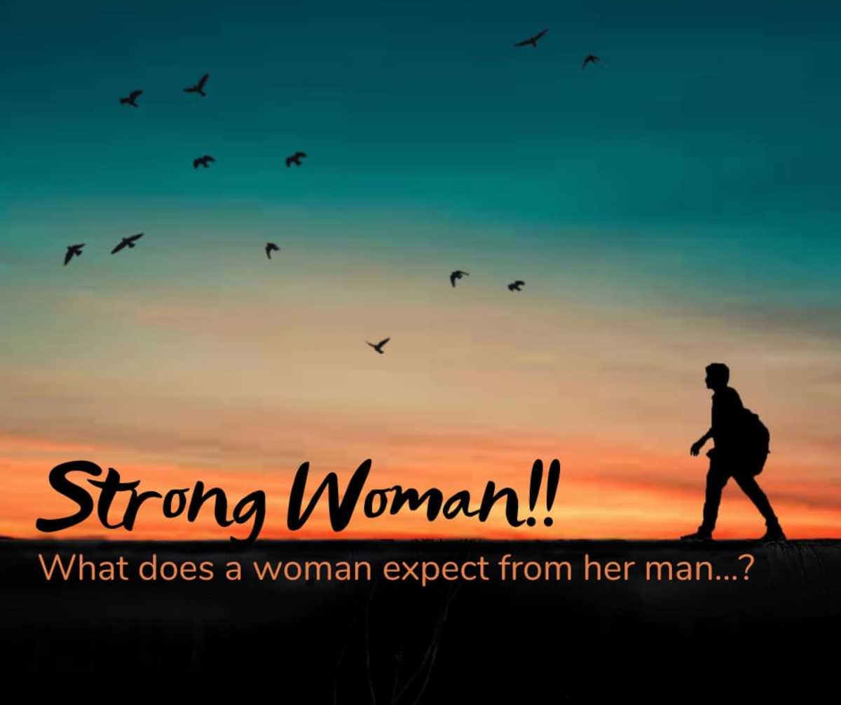 Strong Woman - A True Lady